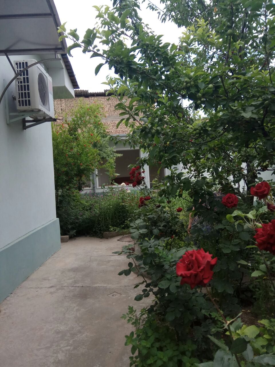 Comfortable 2 bedrooms cottage of 110 sq.m. with a nice garden and sauna