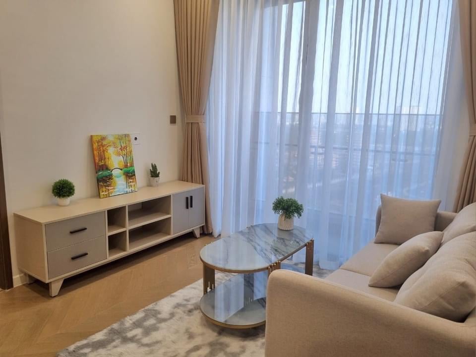 For Rent: Fully Furnished 1-Bedroom Apartment at Lumiere Riverside Thao Dien