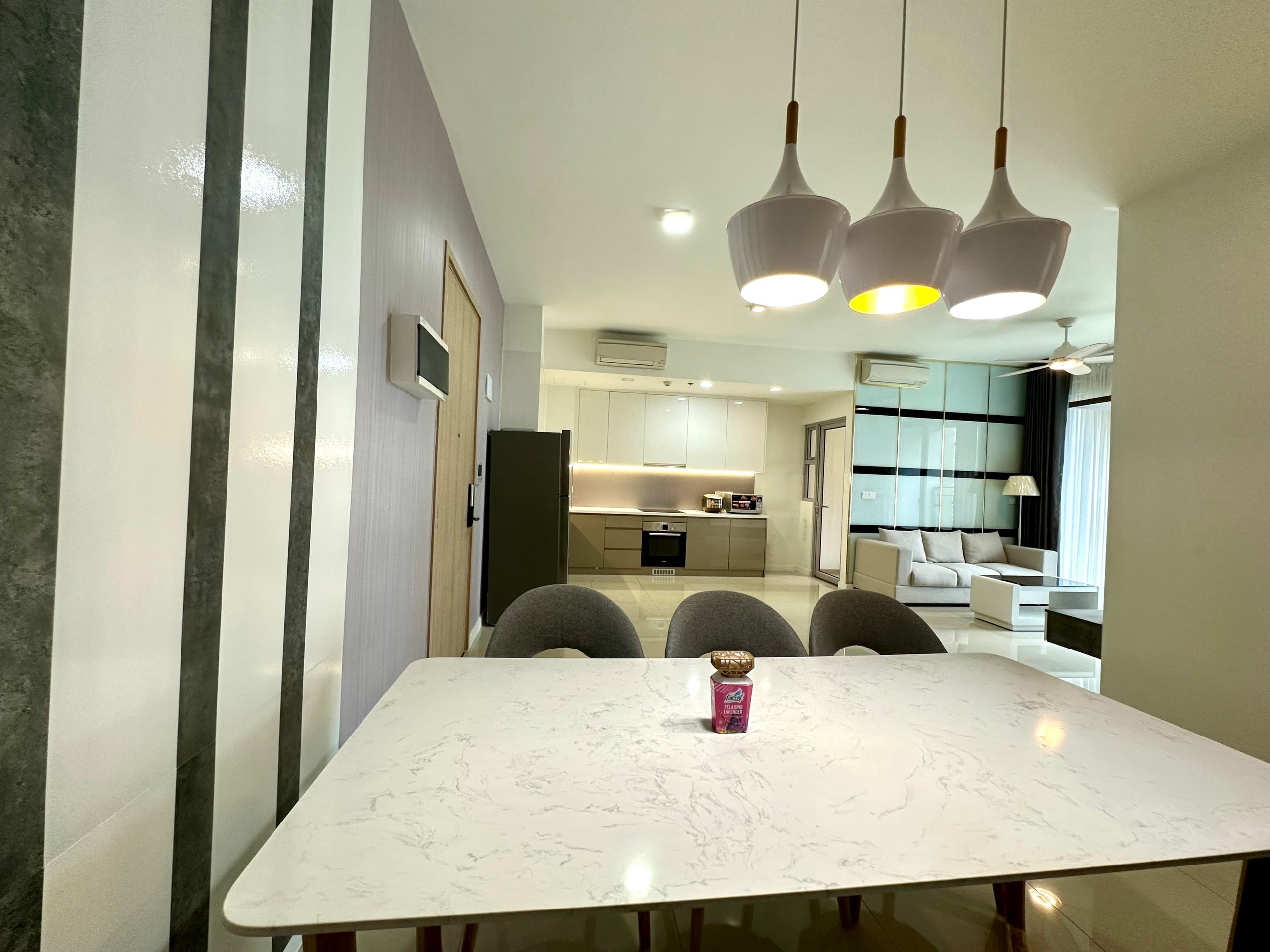 Estella Heights 2BR 2WC For Rent In District 2