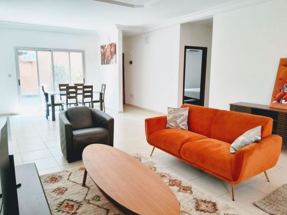 Villa meublée de 3 chambres avec jardin – Cocody - Riviera ...