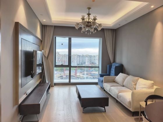 HLCC service apt/Times square/luxuary one bedroom/city center