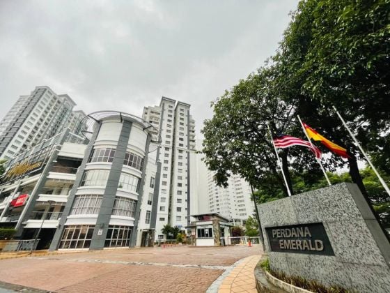 Car Park for Rent – Perdana Emerald Condominium, Damansara Perdana ...