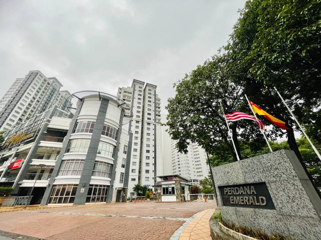 Car Park for Rent – Perdana Emerald Condominium, Damansara Perdana (Block 2)