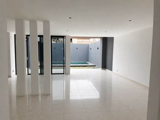 FOR SALE — 8-ROOM SEMI-DETACHED TRIPLEX VILLA IN COCODY RIVIERA ...