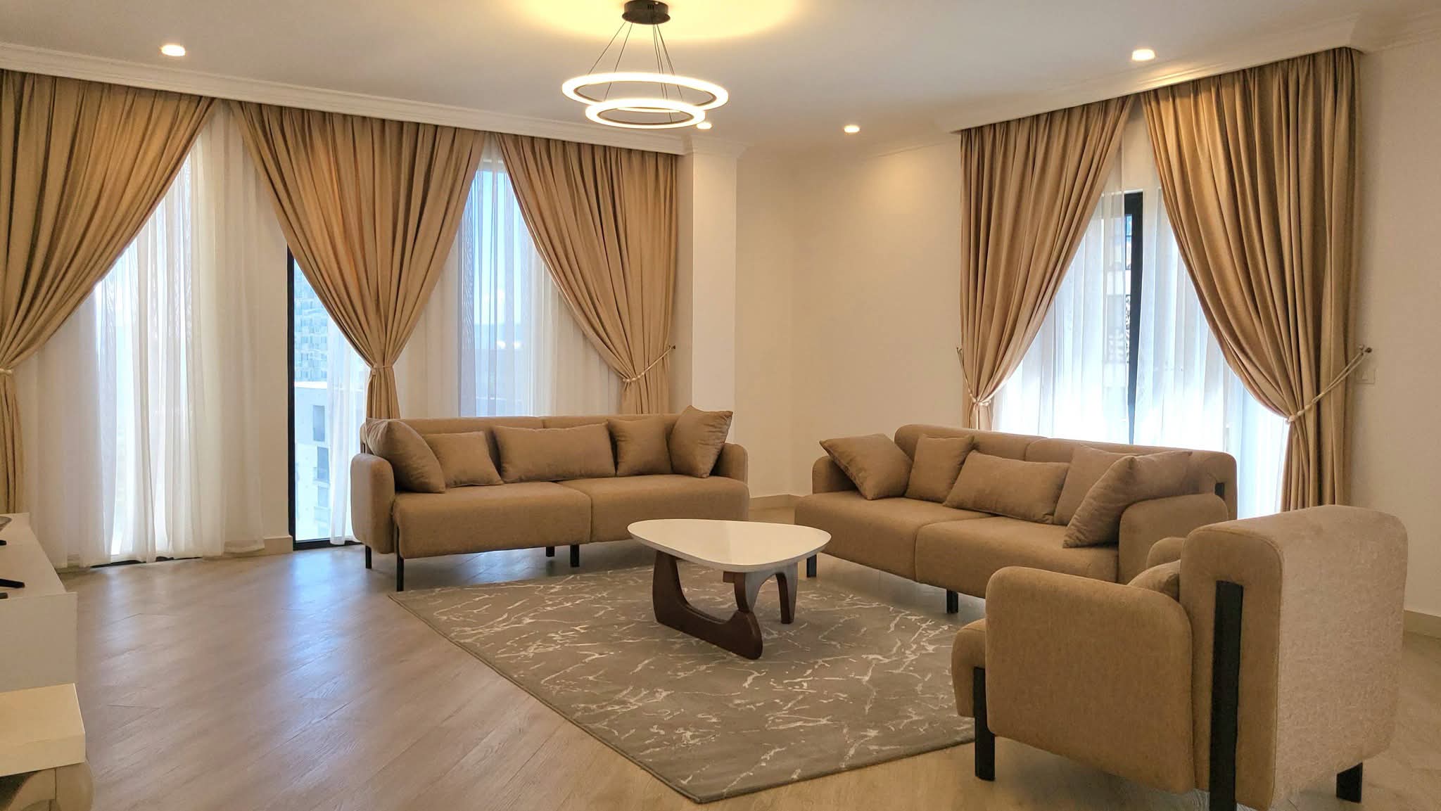 Elegant Expat-Standard Furnished Apartment for Rent | Bole Atlas, Addis Ababa