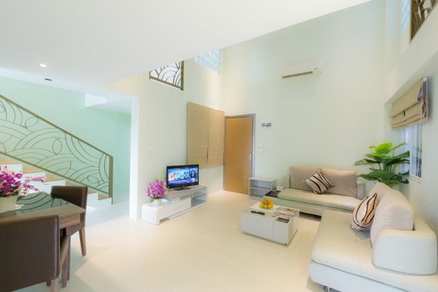 Service Apartment near River Side  