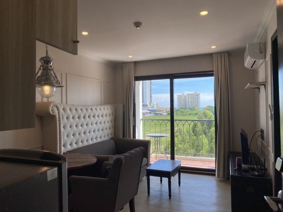 Condo for rent Jomtien Venetian Beach 1 Bedroom 