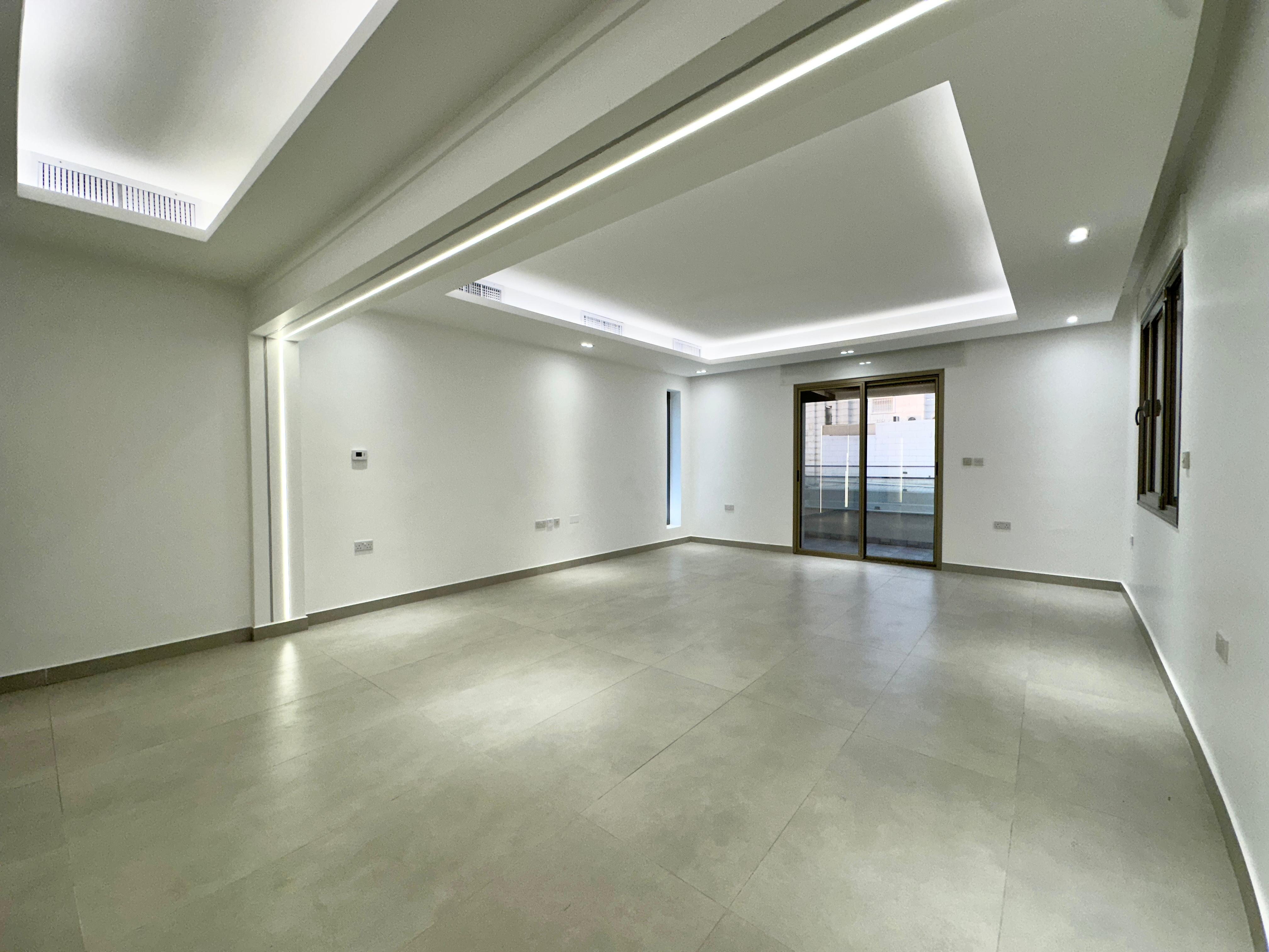 Spacious three master bedrooms floor with balcony for rent in Salwa
