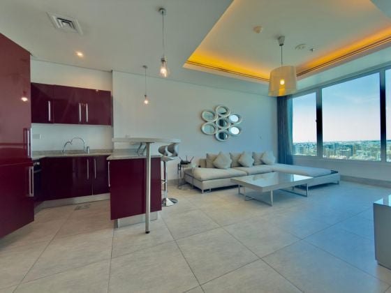 One bedroom Fully Furnished Apartment in Mangaf, Kuwait City