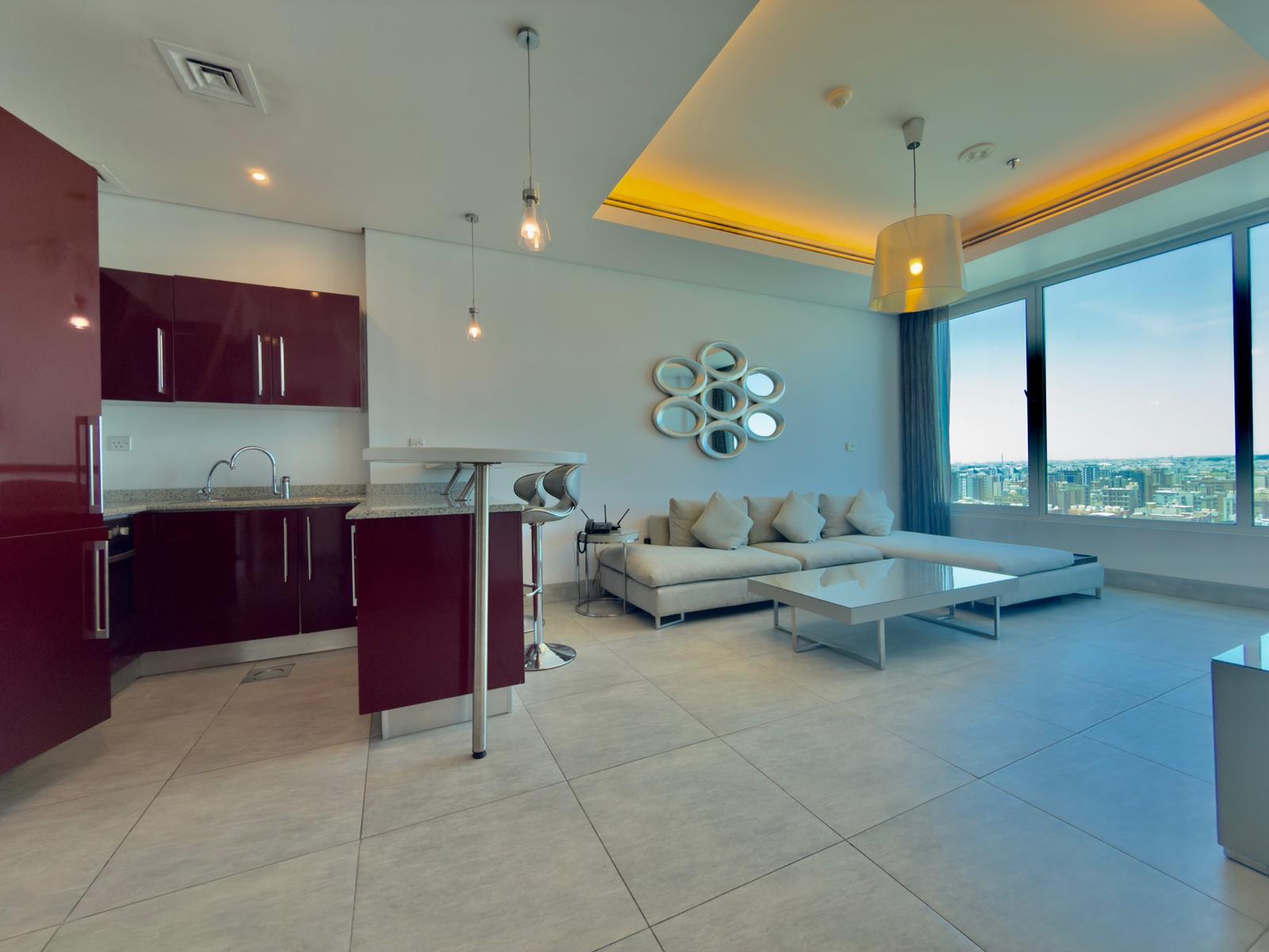 One bedroom Fully Furnished Apartment in Mangaf, Kuwait City