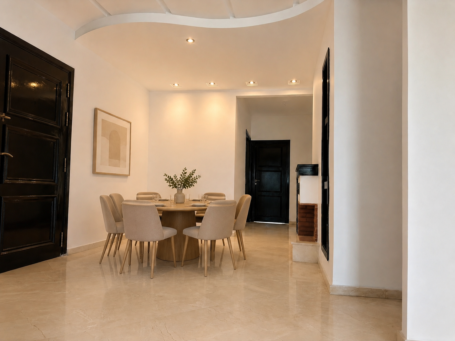 3-bedroom family apartment – Porte Californie/Casablanca