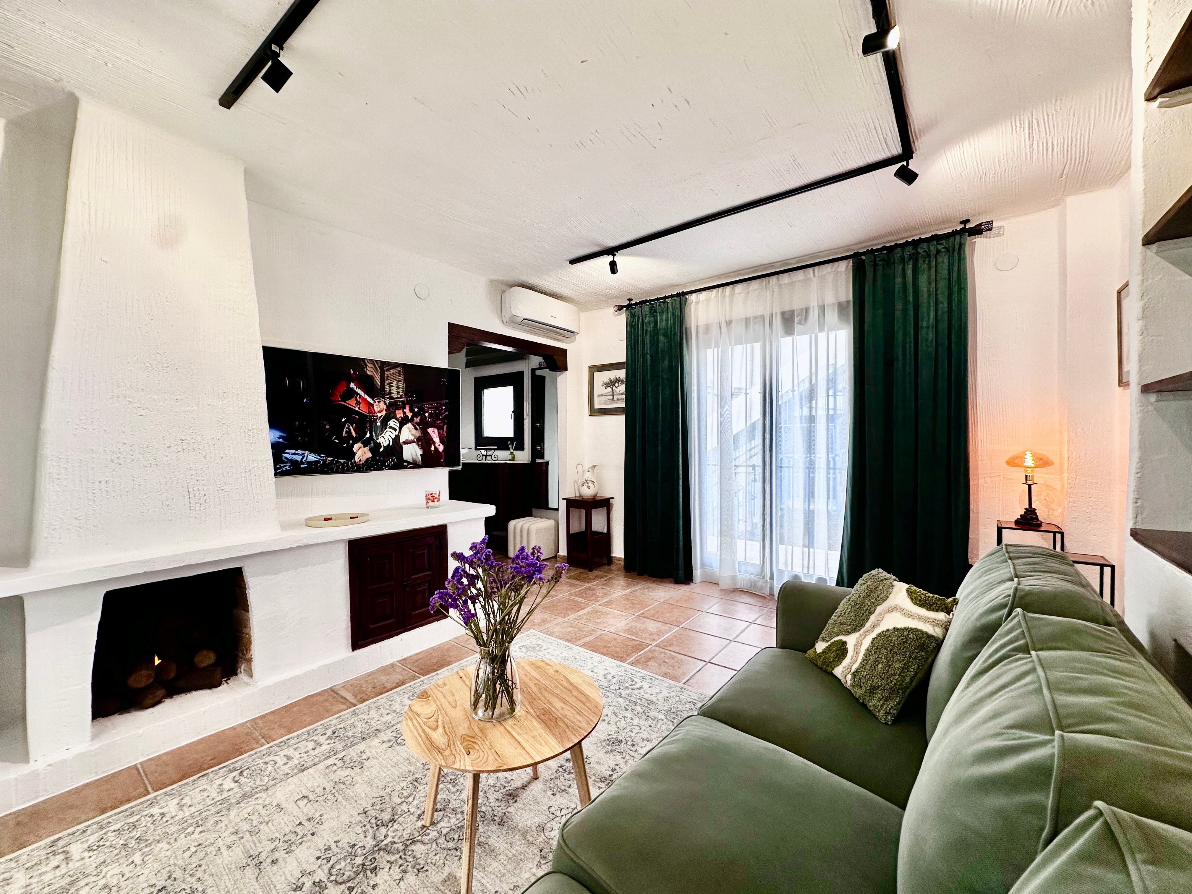 Acogedor apartamento en pleno centro, cerca del mar.
