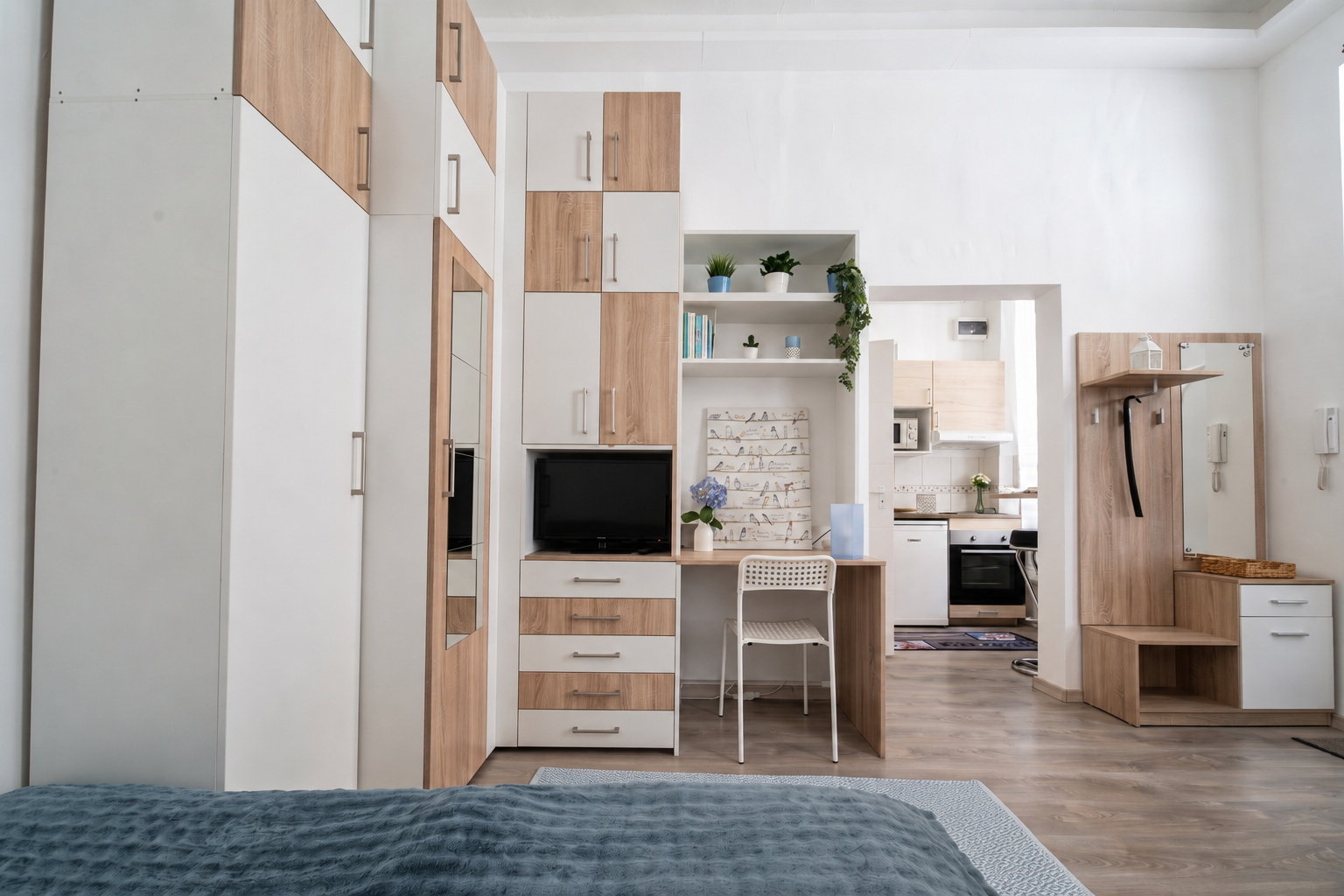 SE VENDE – Estudio reformado y amueblado en la calle Ráday (Budapest, distrito IX) | 25 m² + 4 m² de galería