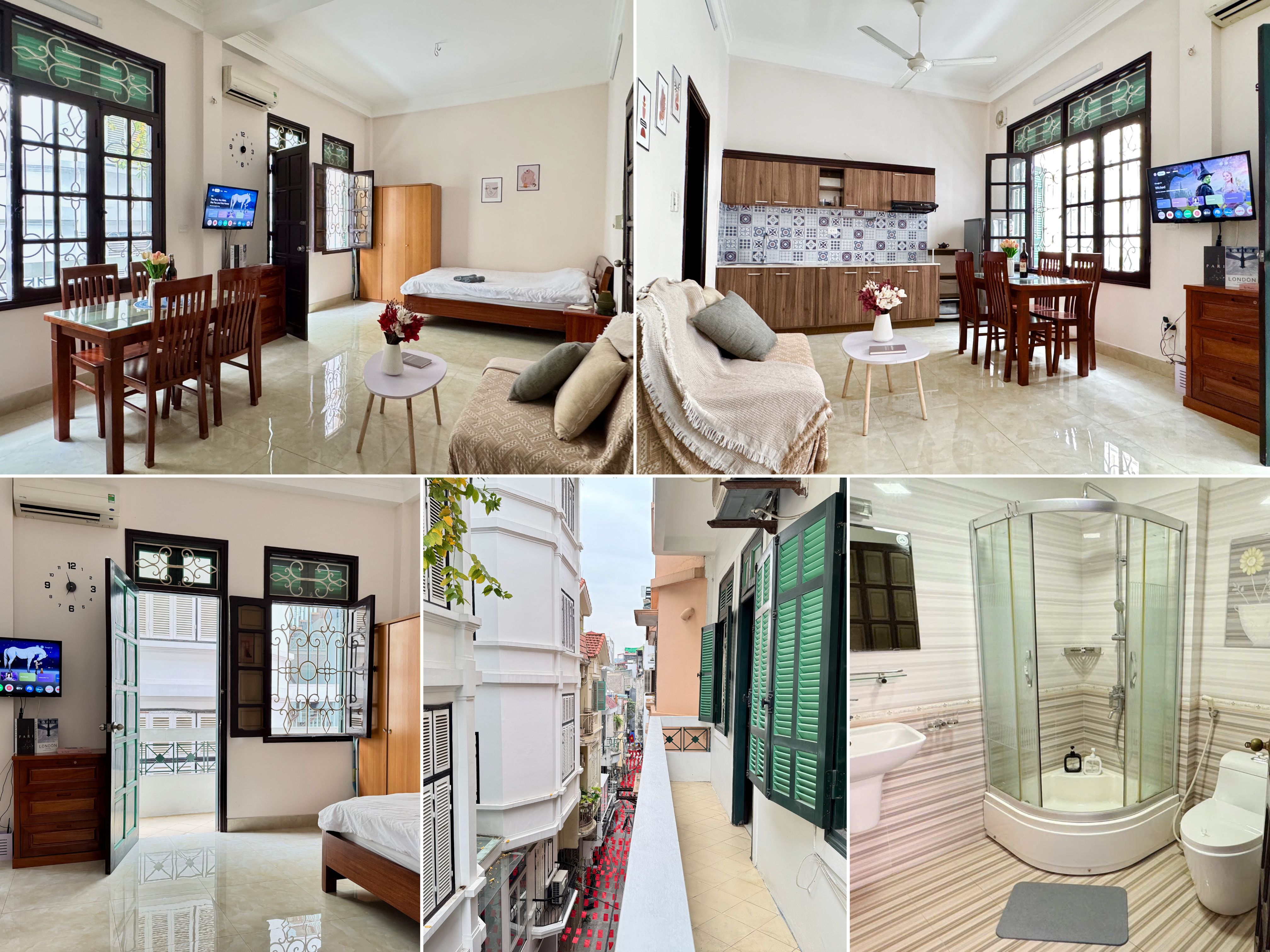 Studio de 30m2 tout équipé quartier Dong Da, Hanoi