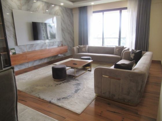 2-Bedroom Furnished Apartment To Let in Kileleshwa