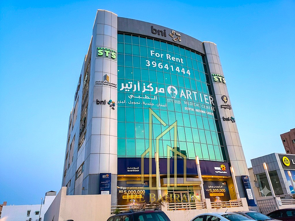 Fully Fitted Commercial Office for Rent in SANAD – BD.3/-Per Sqm