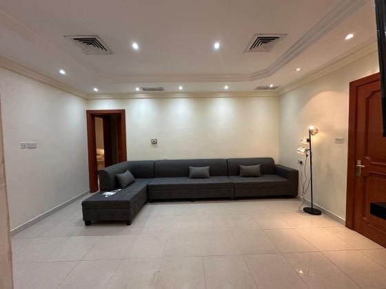 3 Bedroom Semi-Furnished Apartment for Rent in Fahad Al Ahmad.