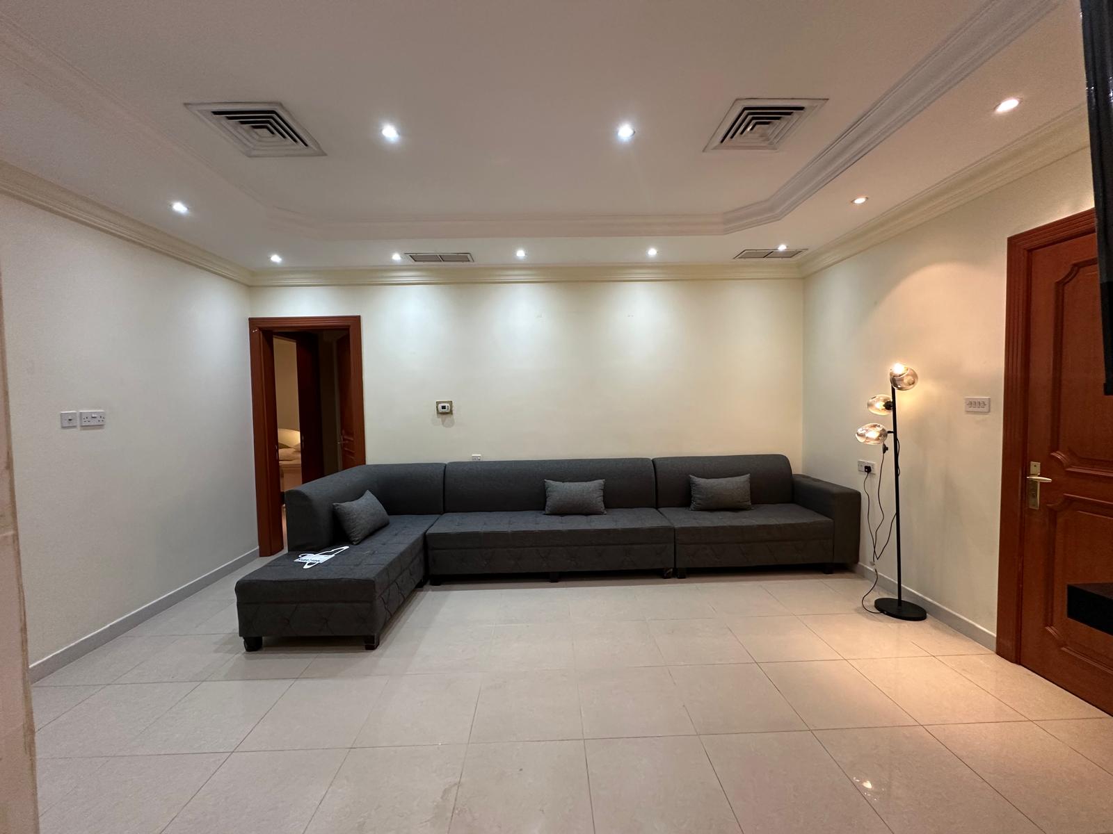 3 Bedroom Semi-Furnished Apartment for Rent in Fahad Al Ahmad.
