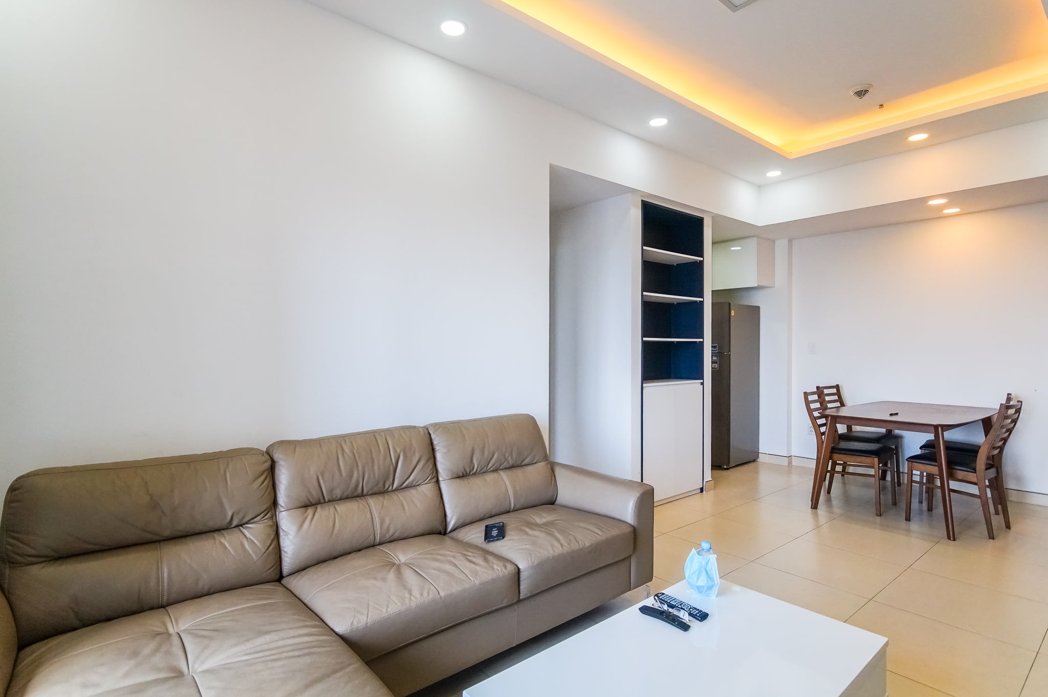 Appartement Masteri Thao Dien 2 chambres à louer, RiverView Tower 5, 72 m²