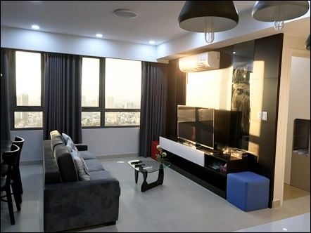 Appartement 3 chambres à vendre à Masteri Thao Dien, 96 ...