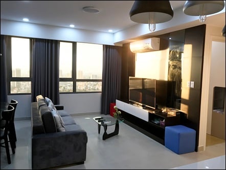 Appartement 3 chambres à vendre à Masteri Thao Dien, 96 m²