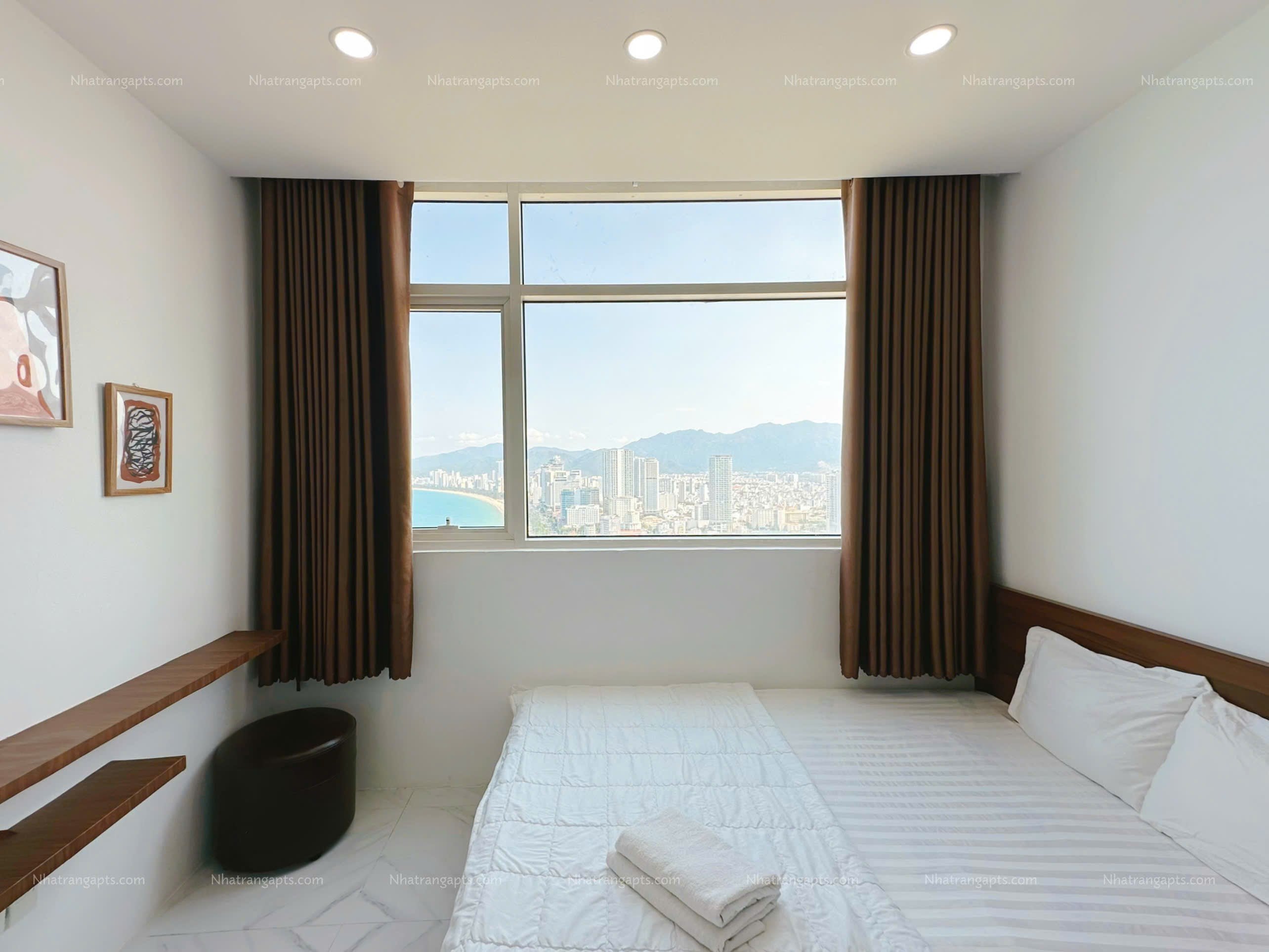 APPARTEMENT 2 CHAMBRES À LOUER – RÉSIDENCE MUONG THANH, NHA TRANG