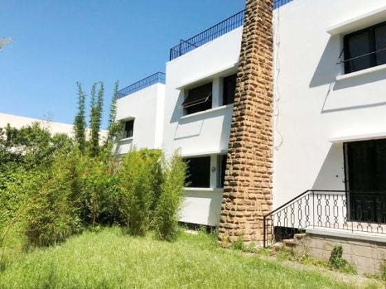 Villa avec jardin  à louer au quartier Hassan.