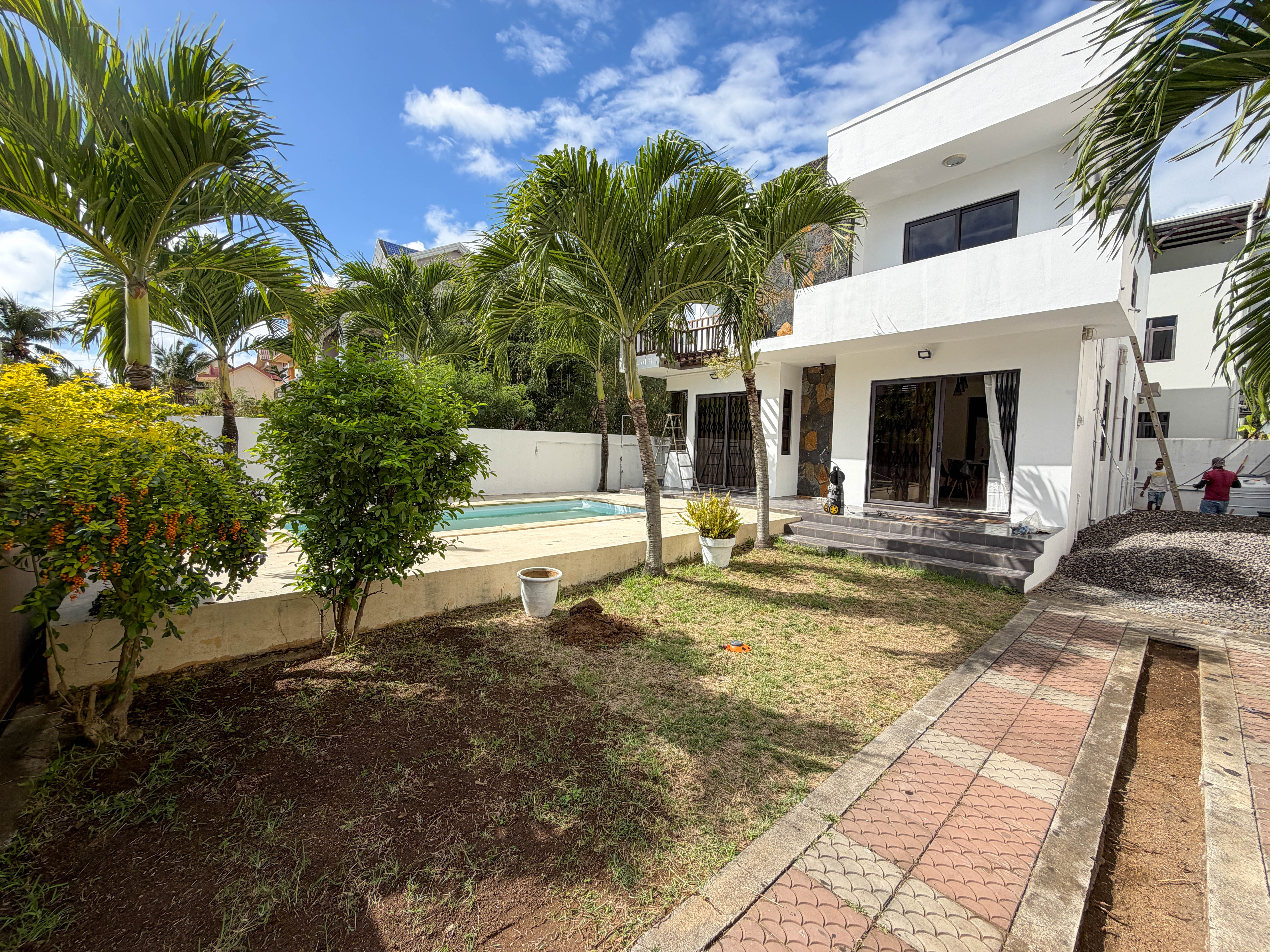 FOR RENT | 4-BEDROOM VILLA | TROU AUX BICHES