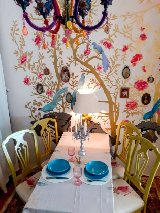Appartement vintage à Buda - calme, lumineux et agréable