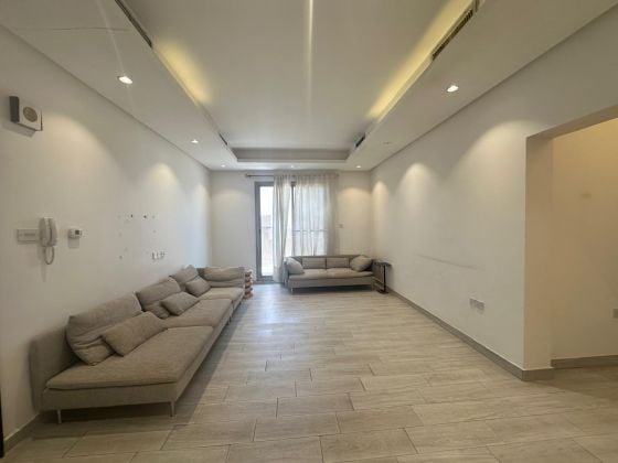2 Bedrooms Semi-Furnished Rooftop Apartment for Rent in Egaila.