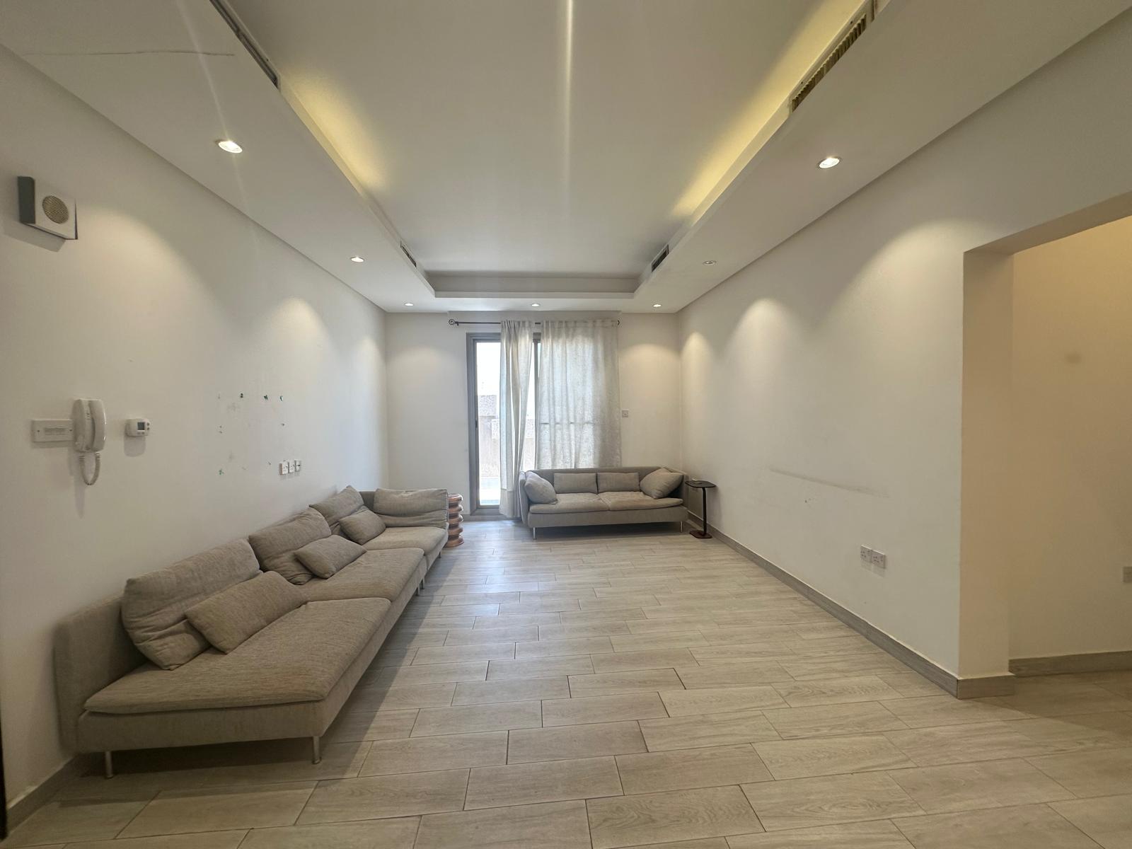 2 Bedrooms Semi-Furnished Rooftop Apartment for Rent in Egaila.