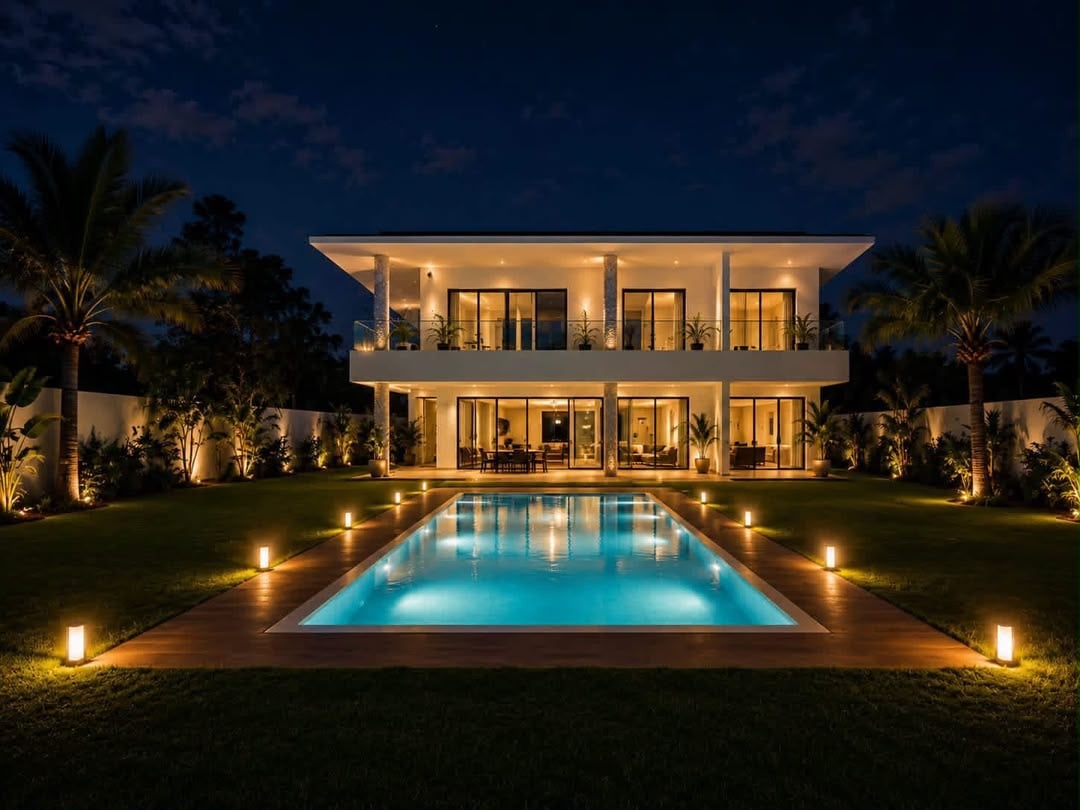 Riviera Golf 4 - Beverly Hills, villa diseñada por un arquitecto, construida en un terreno de 1000 m2 con 7 habitaciones independientes.