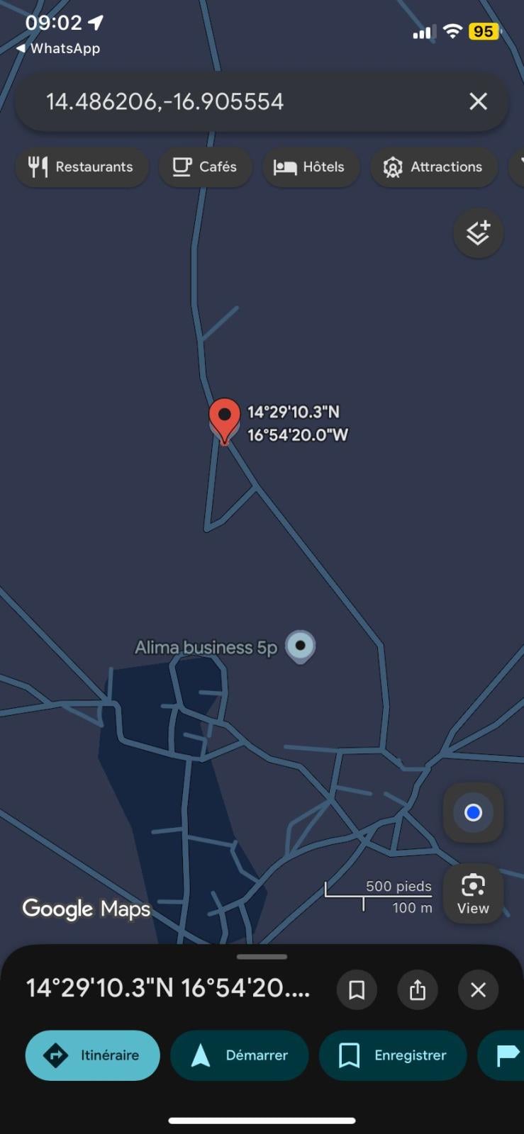 Terrains de 300 mètres carrés à vendre à Malicounda Sénégal