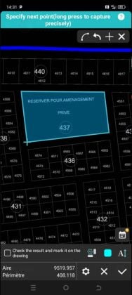 2 Terrains de 511 m2 à vendre vue sur la lagune de Jaqueville 