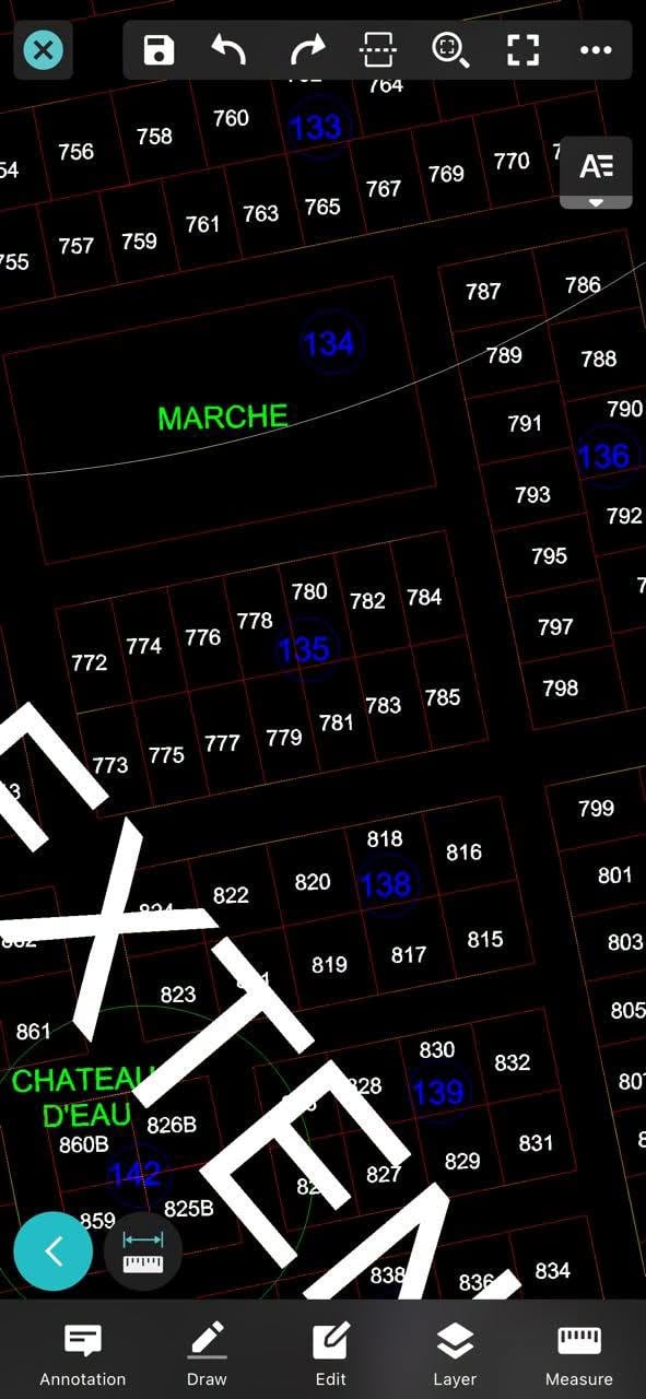 Terrain de 464 m2 à vendre à Jaqueville