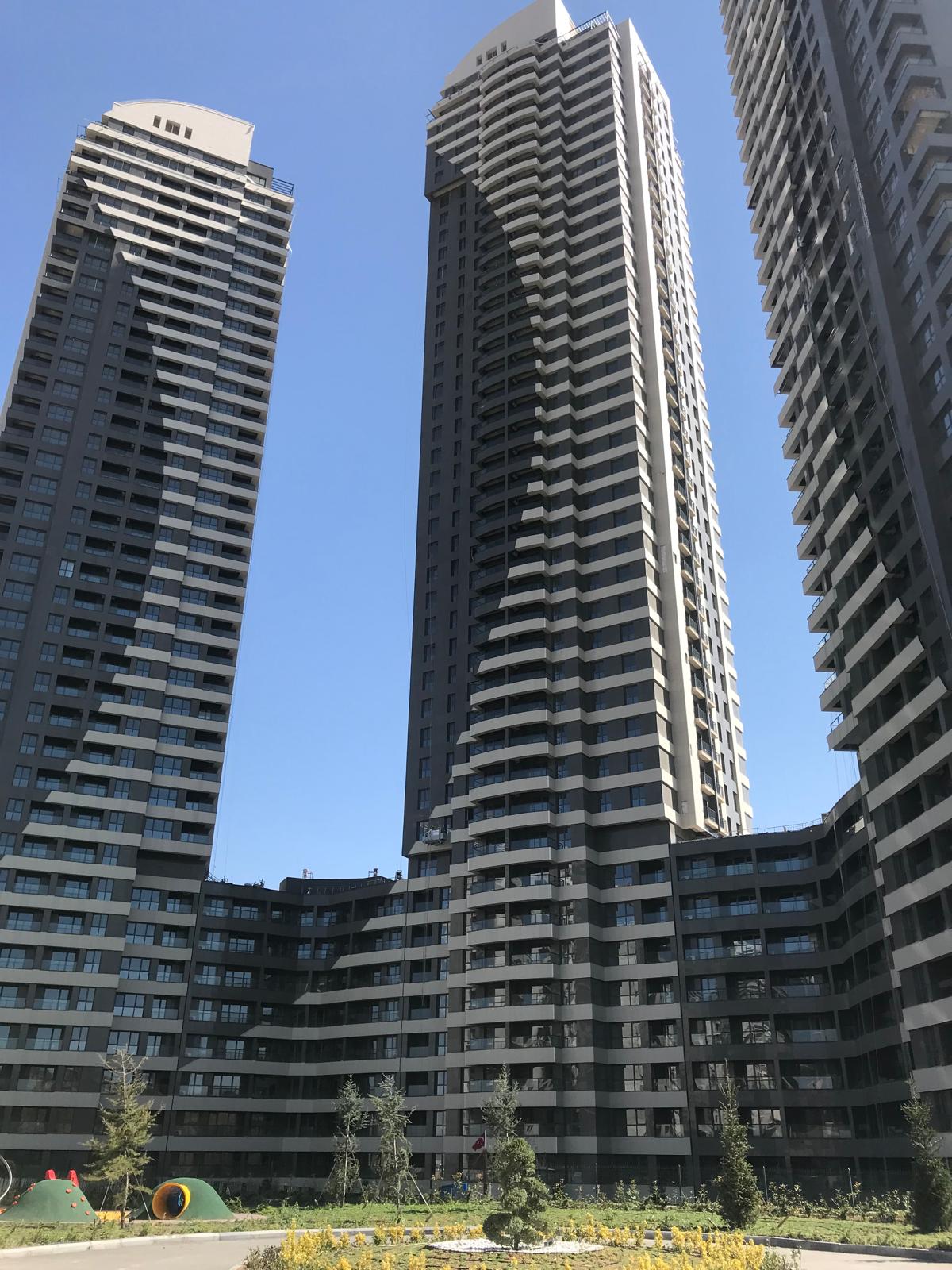 For Rent 2+1 Apartment with Lake View at Marina Ankara (Cankaya)