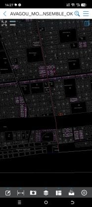Terrain 600 m2 avec ACD à Jacqueville