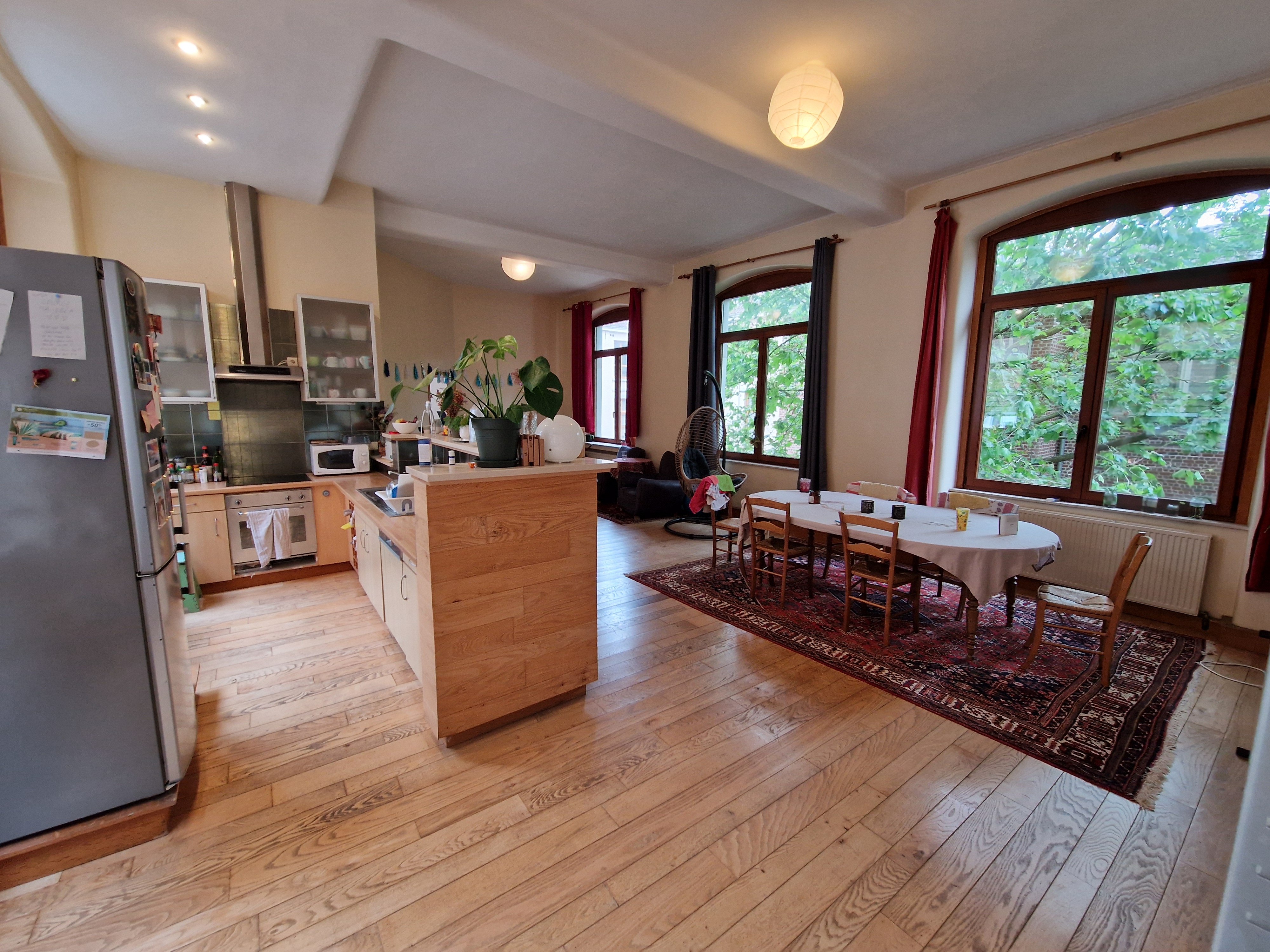 Beautiful 3-bedroom apartment in the historic center of the city