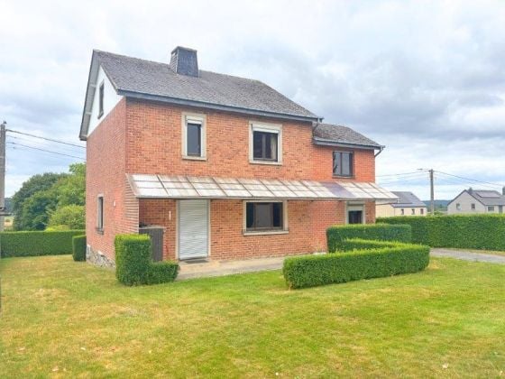 Belgique 6850 Paliseul : agréable maison, garage, jardin, 4 ...