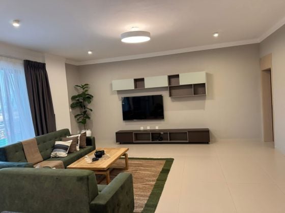 EXCLUSIVE BRAND-NEW LUXURY FULLY FURNISHED 3-BEDROOM APARTMENT FOR RENT | ...