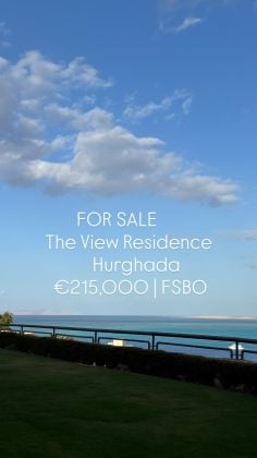 DUPLEX FOR SALE | The View Residence, Hurghada, Egypt (FSBO)
