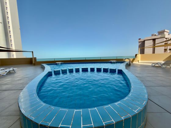 SEA VIEW 2 BEDROOM APARTMENT FOR RENT IN SALMIYA