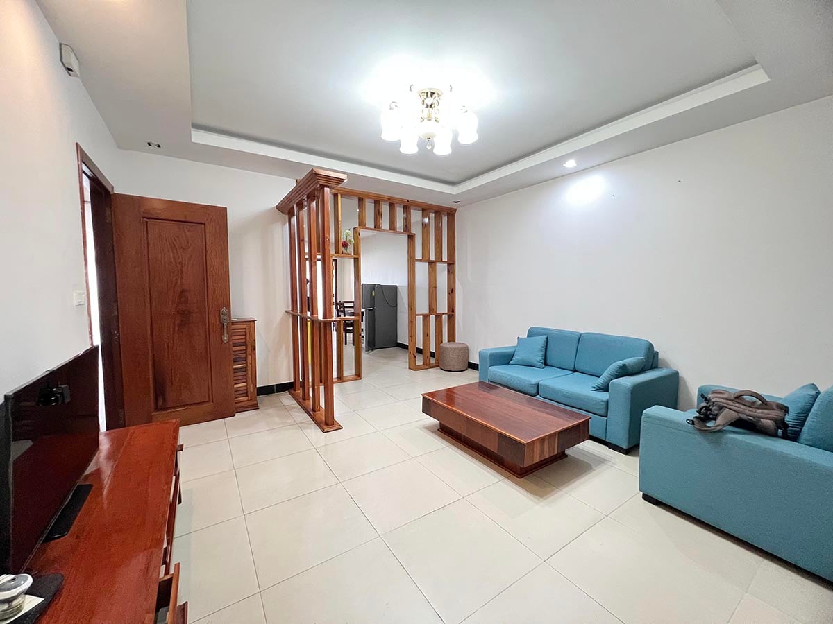 Service apartment 2-bedrooms for rent in Tuol Kork area