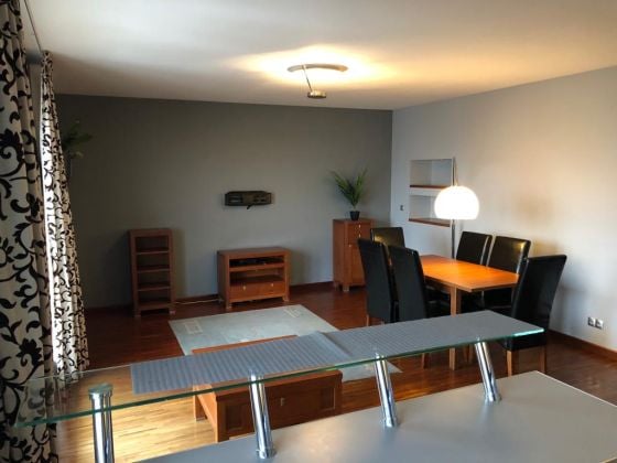 4BR 100 Sq M Luxury Apartment Balcony Security Fully Furnished Architect ...