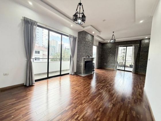 Great 3 bed room Apartment with a very big private balcony, Bole.