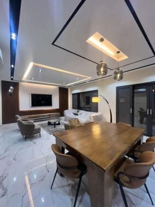 Magnificent, fully furnished, high-end duplex villa for rent