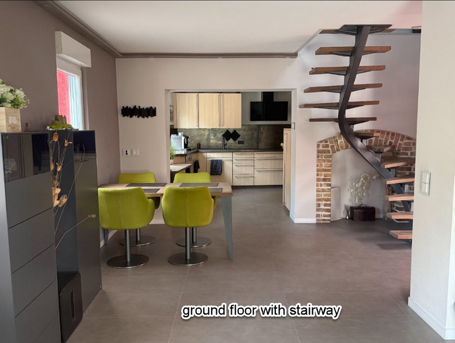 Modern Detached Townhouse in Ingelheim-Heidesheim – Contemporary Living with Smart Home Technology