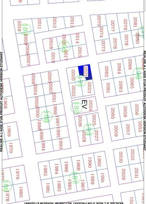 364 m2 à vendre avec ACD à vendre à Jacqueville 