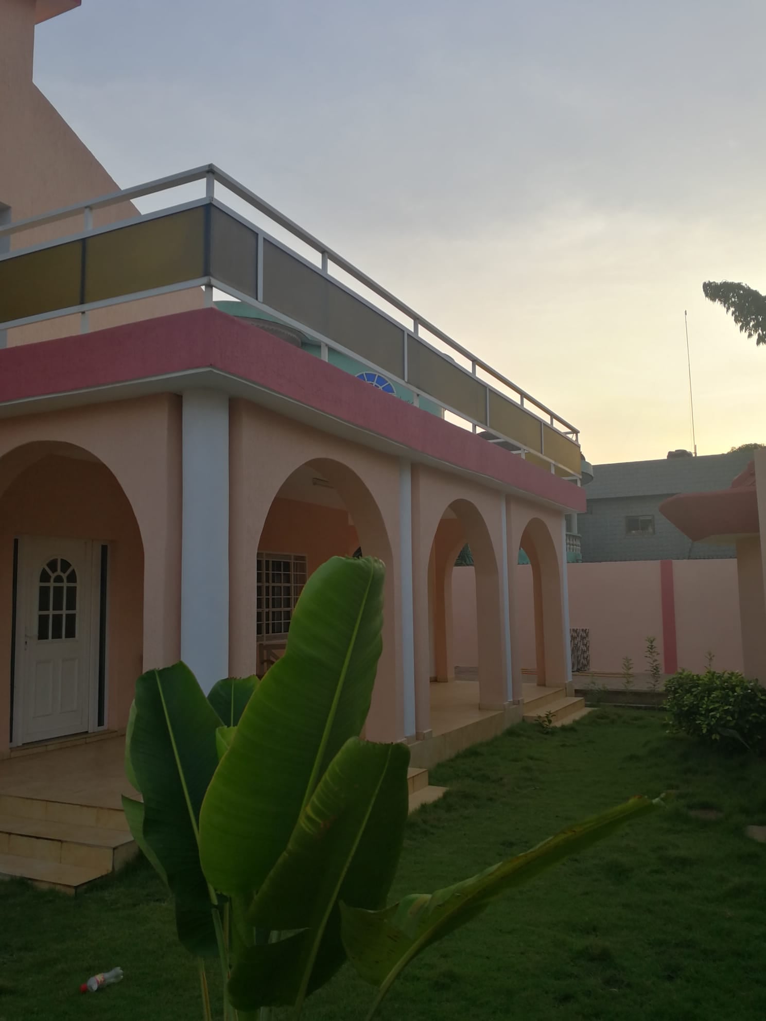 Villa Rose située à Klikamé