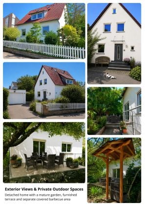 Fully Furnished Detached House in the Stuttgart Region – Ideal for ...